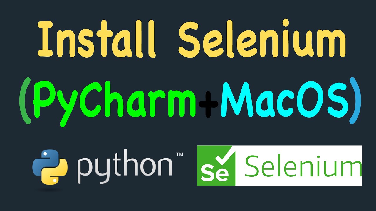 install selenium macos install selenium macos