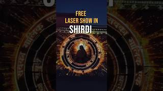 Sai Baba Laser Show in Shirdi shorts saibaba
