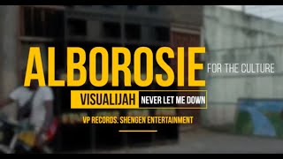 Video thumbnail of "Alborosie - Never Let Me Down | Official Lyric Video Visual-i-Jah"