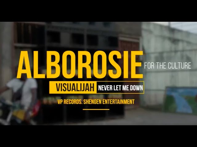 Alborosie - Never Let Me Down