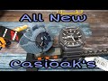 G-Shock GA2100PTS-8A &amp; GA2100PT-2A Tone-on-Tone Wire Face Casioaks