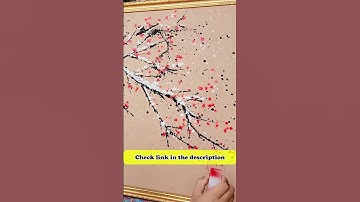 Tree Branch Painting: A Creative and Unique Artistic Technique!