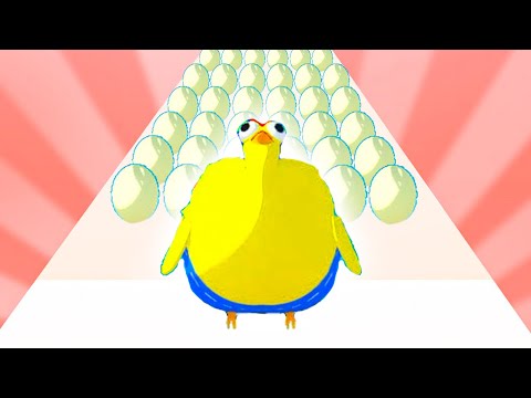 MAX LEVEL in Fat Chicken Run | Big Fat Chicken