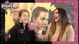 EXCLUSIVE! KATIE TAYLOR ATTEMPTS AMERICAN ACCENT! TALKS CONOR MCGREGOR SUPPORT &amp; CHANTELLE CAMERON