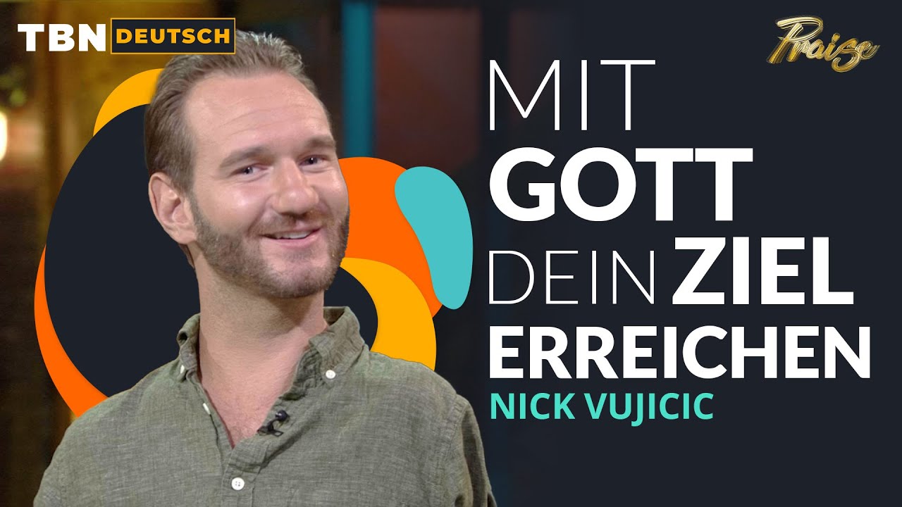 Nick Vujicic: Vom Glauben getragen - Über Depression, Mobbing, Wunder & Hoffnung | TBN Deutsch