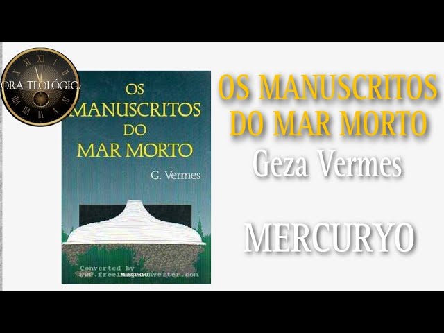 LIVRO OS PERGAMINHOS DO MAR MORTO COMPLETO - Teologia