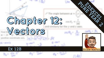 Vectors 2 • Angles with Axes, Triangles • P2 Ex12B • 🎲