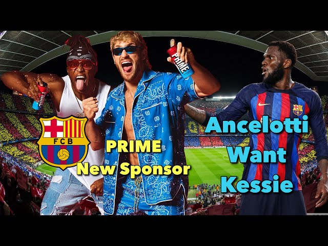 Barcelona: Logan Paul 'surprises' Arsenal fan KSI with Prime, Barcelona  partnership
