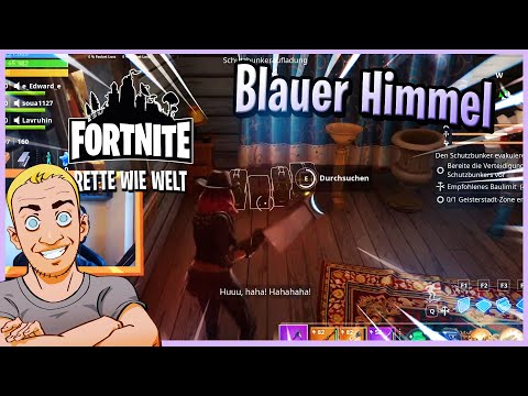 FORTNITE RDW: Blauer Himmel [Bru-Tal] (Geisterstadt erkunden) | Komplett