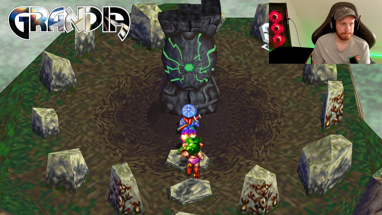 Grandia 1 - Das Dorf Luc und ihr Lichtgott (Folge 14)