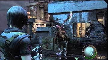 Resident Evil 4 HD Assignment Ada Walkthrough - Part 1