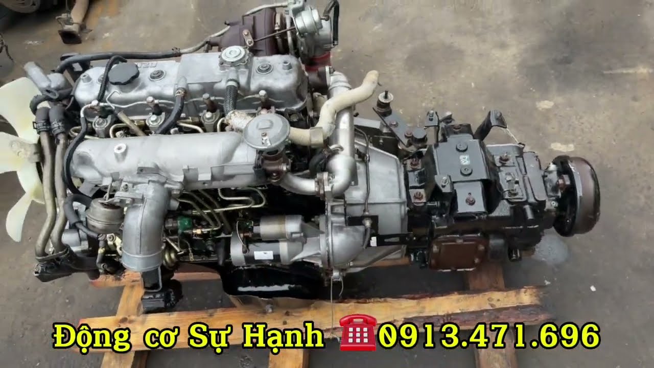 Động cơ isuzu 4KH1 comle máy số hàng VIP nguyên Zin . Anh em có nhu cầu alo ☎️0913.471.696 -Zalo