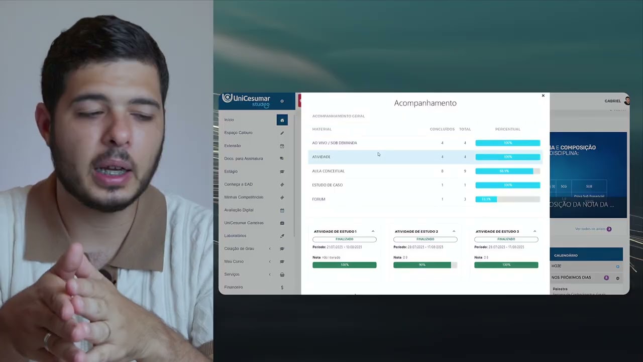 EAD na UniCesumar | Opinião sincera