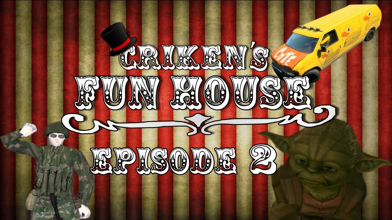 Criken's Fun House: Episode 2 cold brew coffee