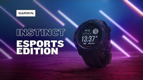 Garmin: Instinct – Esports Edition