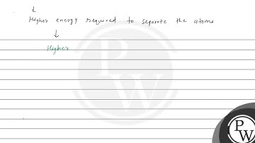 Give reasons for following:\n(a) Transition metal exhibits higher enthalpies of atomization.\n(b....