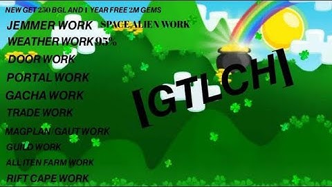 GROWTOPIA PRIVATE SERVER||NEW GET 250 BGL AND 1 YEAR SUBS||FREE  2M GEMS