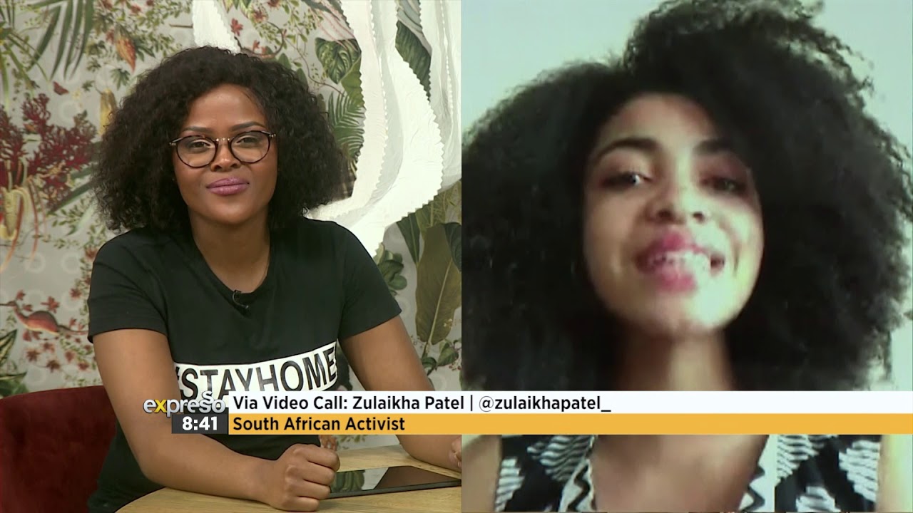 ⁣South African Activist, Zulaikha Patel on Africa Day