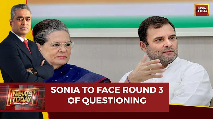 National Herald Case: Sonia Gandhi Grilled By ED For 6 Hours; Rahul Gandhi Released From Detention