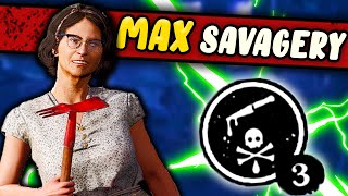 MAX Savagery Nancy With POISON CLAW Is BROKEN! | Texas Chainsaw Massacre Game! screenshot 5