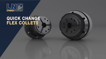 Lyndex-Nikken - LYNDEX NIKKEN QUICK CHANGE FLEX COLLETS