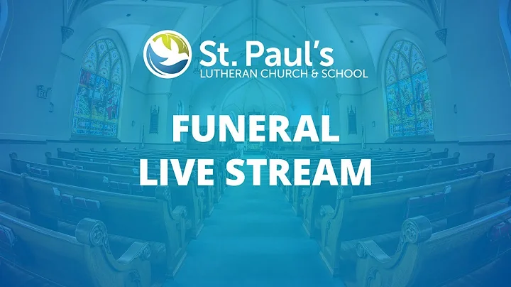 Service for Alan & Patricia Hagen