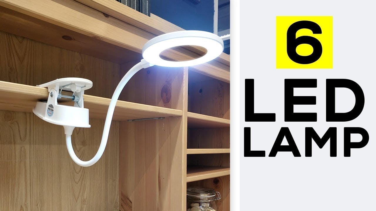 6 Best LED Table Lamp For Study To Buy | Smart Desk Lamps Aliexpress Amazon