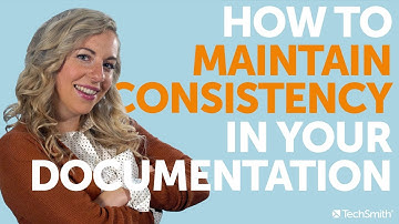 How to Make Consistent Documentation