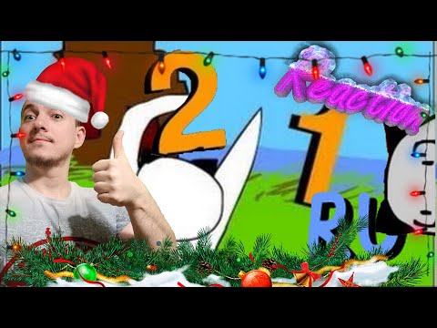 Смотрим Майнкрафт Для Нубов 1-2 части (RUS) - Реакция на @AlexCrishsToxicWaste