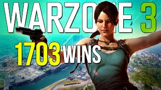 Warzone 3! Hot Snipes and 1703 Wins! TheBrokenMachine's Chillstream