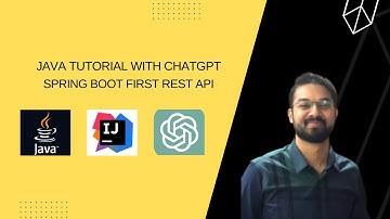 Java Microservices Beginners Tutorial 2024 - 17: First REST API in Springboot #javatutorial #2024
