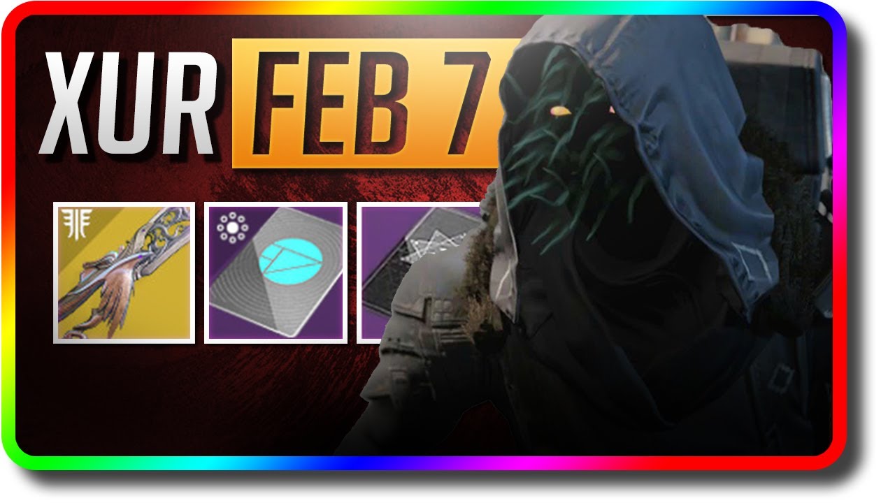 Destiny 2 Shadowkeep Xur Location Exotic Armor Black Talon 2