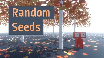 Setting A Random Seed In Unity3d : Procedural Generation (C# Game Development Programming Tutorial)