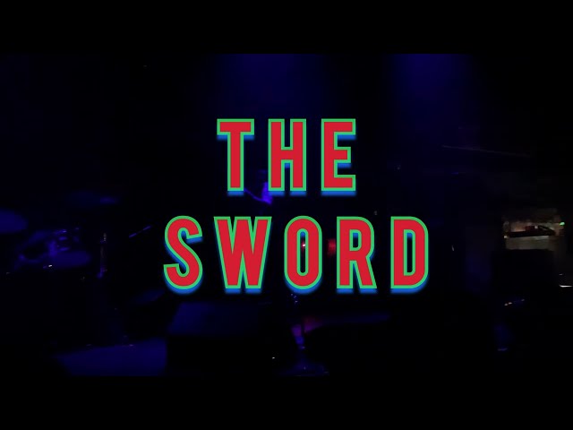 The Sword at Casino Ballroom Hampton New Hampshire opening for Clutch 4/29/2022 @SwordofDoomMusic class=