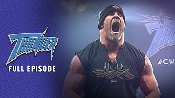 FULL EPISODE: Goldberg confronts Luger; Sid addresses Steiner: WCW Thunder, Nov. 29, 2000