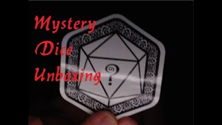 Mystery Dice Unboxing