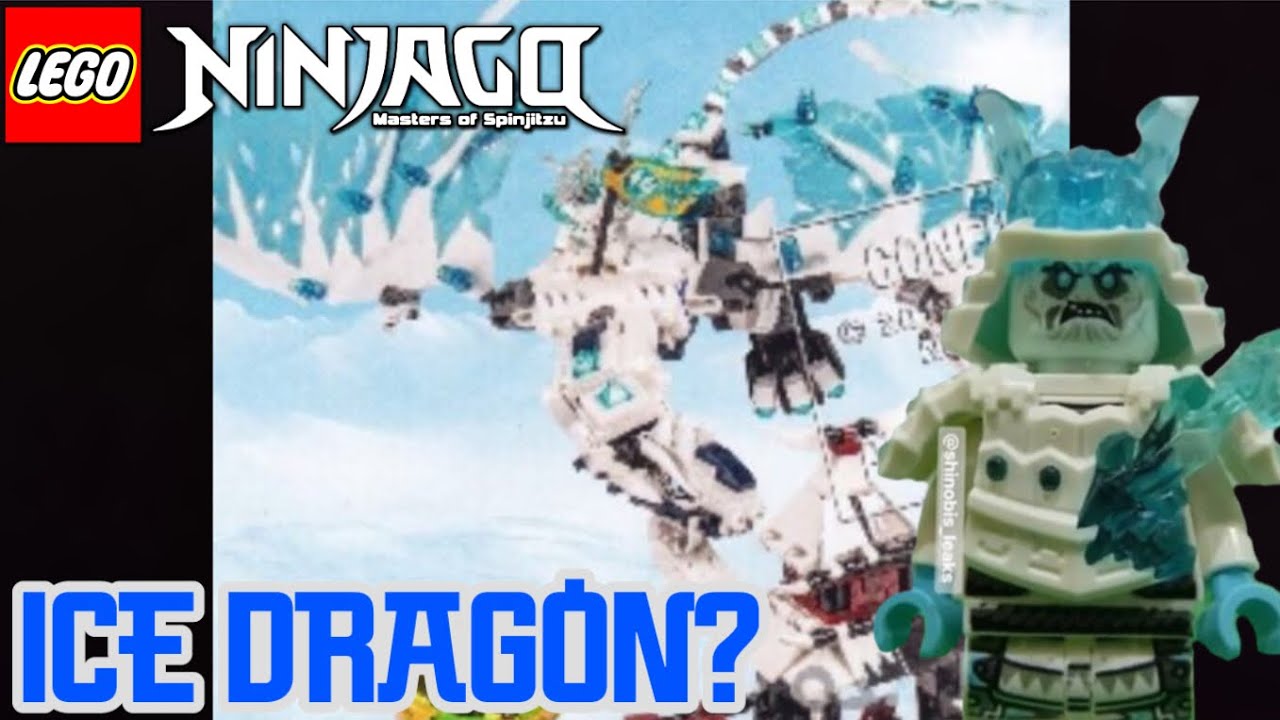 lego ninjago ice dragon