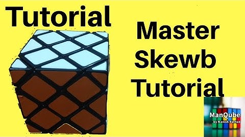 Master Skewb Tutorial | Master Skewb | How to solve Master Skewb | Master Skewb Solve