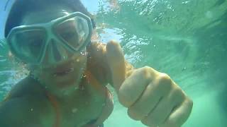 Crystal clear waters of Carter's Beach, NS