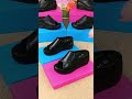 Open Toe Platform Wedge Mules #mules #wedge #shortsfeed