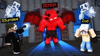 Summoning Demons in Minecraft... (Phasmophobia)