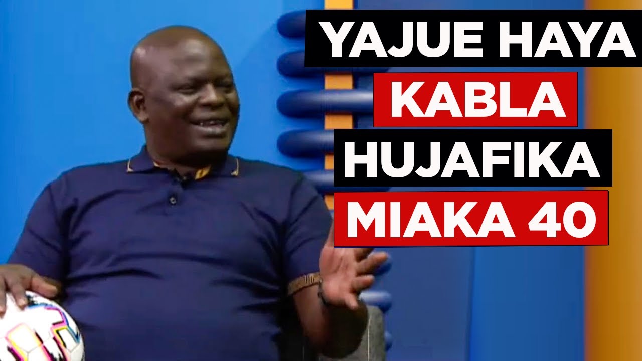 Kijana Yajue na Uyashike Mambo Haya Ukitaka Kufanikiwa - Roy Sarungi