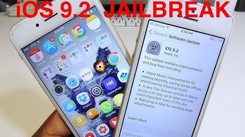 iOS 9.2 JAILBREAK WARNING