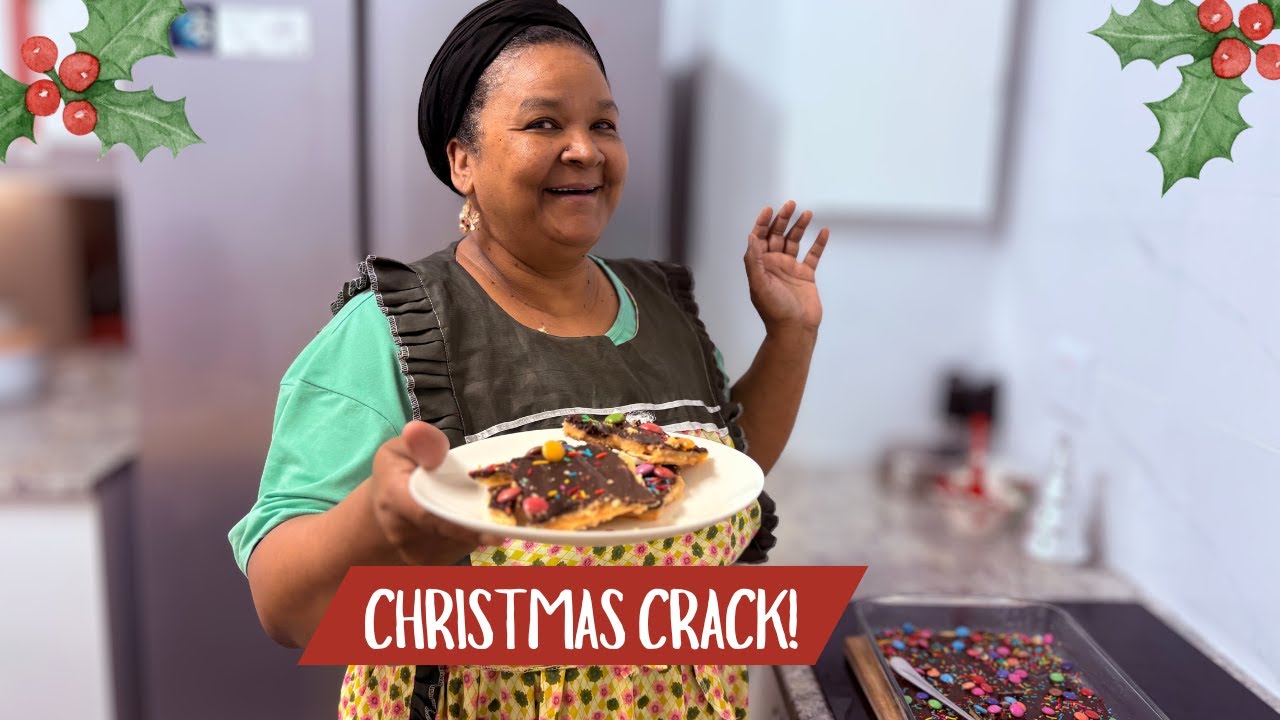 MammaBear делает вирусный рождественский кряк | Шаг за шагом (стиль SA)