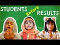 Types Of STUDENTS Before RESULTS ... #MyMissAnand #Fun #Kids #Bloopers