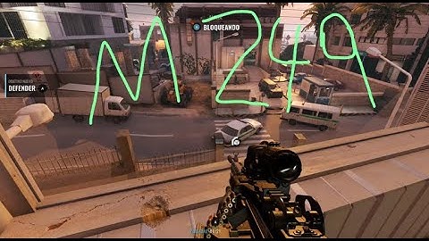 Brutal m249 gameplay - Heart Shaped Box (Insurgency Sandstorm)