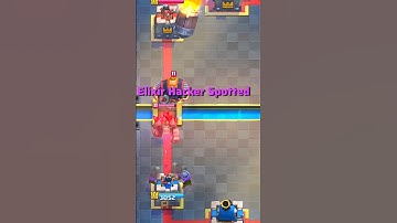 ElixirSpotted in Clash Royale 😭 #shorts