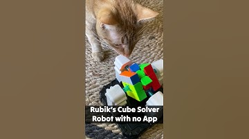 super cool robot rubik