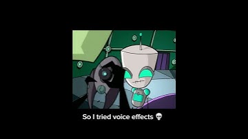 I did Another voice over....💀(invader zim)