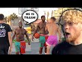 Trash Talker Said, “HE’S F****** TRASH!” 5v5 Basketball At Venice Beach!